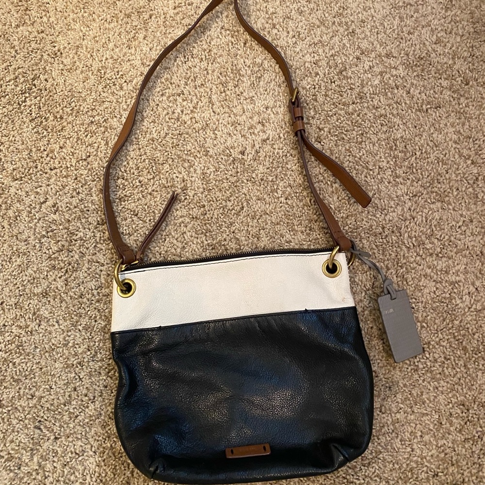 Fossil satchel purse
